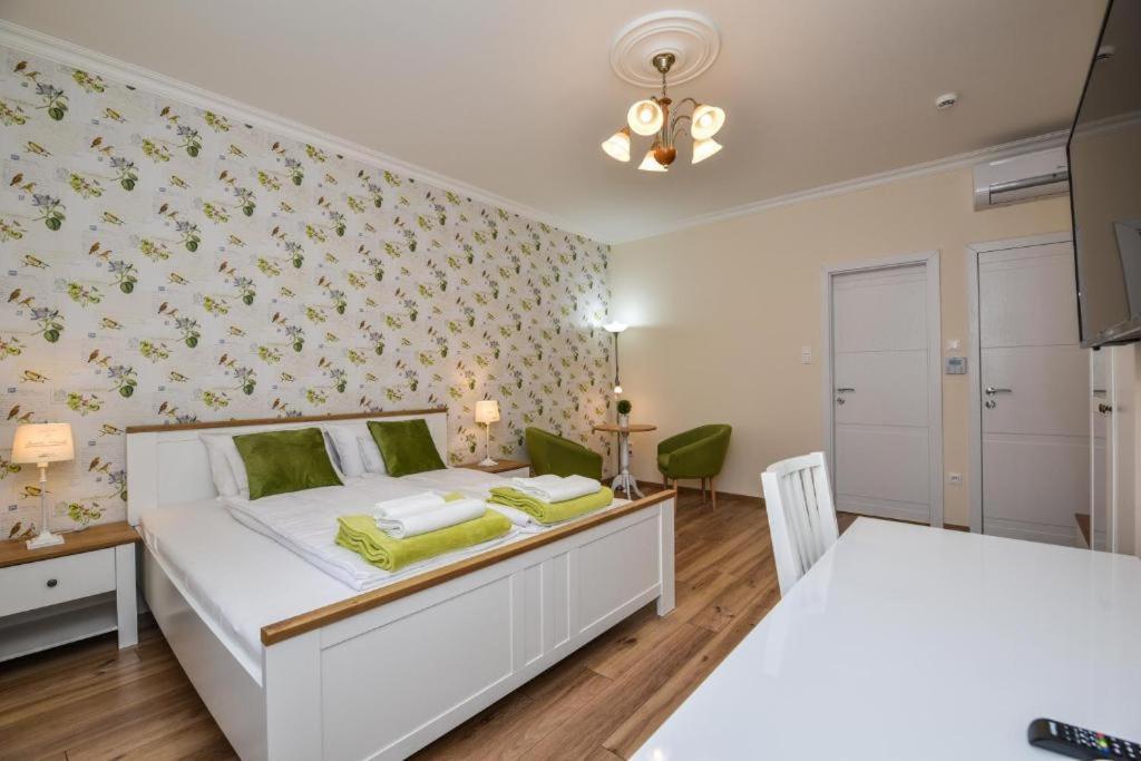 Camille Apartmanhouse Budapest Luaran gambar