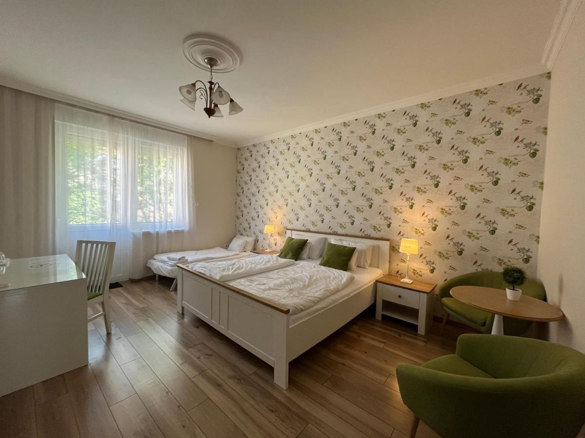 Camille Apartmanhouse Budapest Luaran gambar
