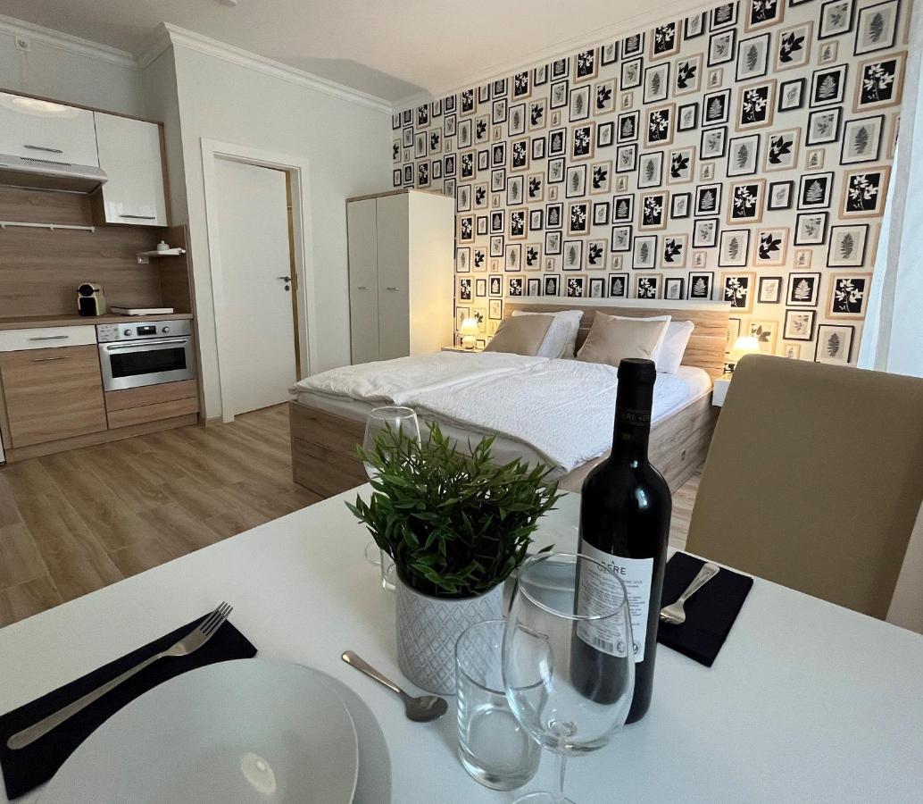 Camille Apartmanhouse Budapest Luaran gambar