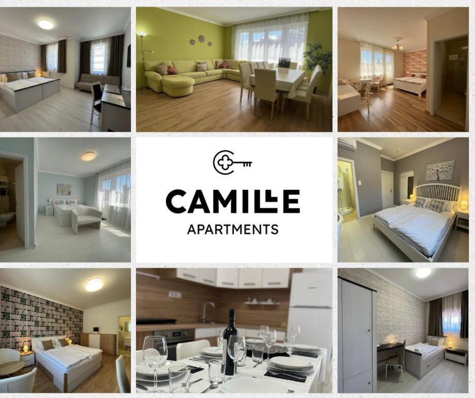 Camille Apartmanhouse Budapest Luaran gambar