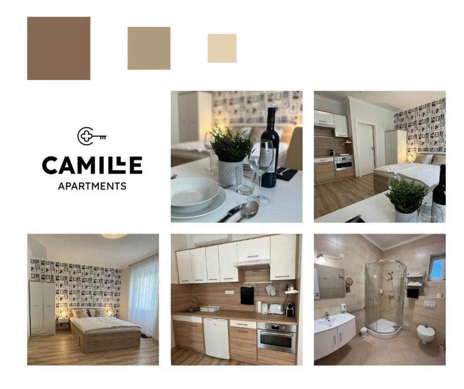 Camille Apartmanhouse Budapest Luaran gambar