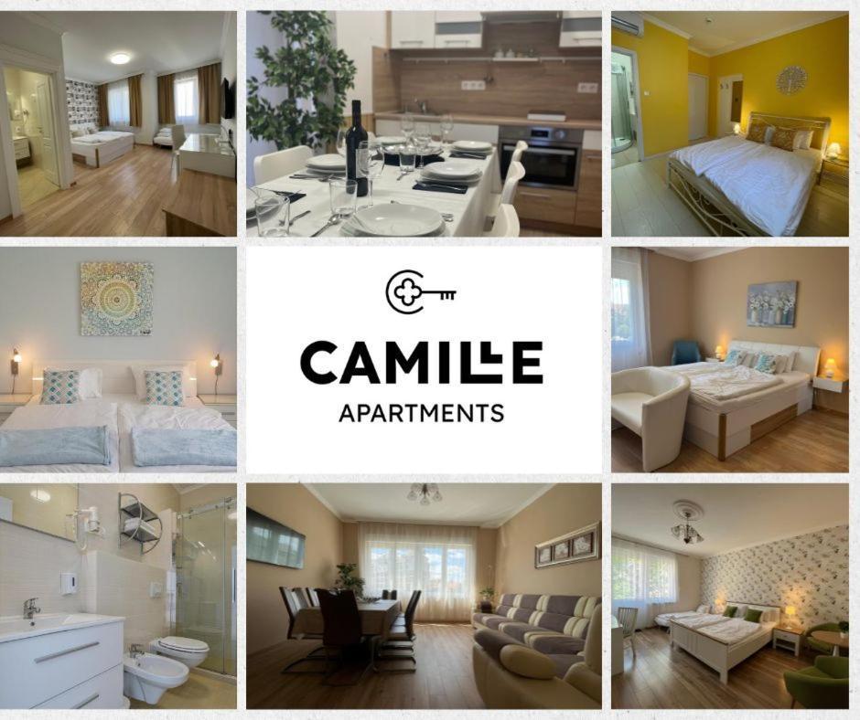Camille Apartmanhouse Budapest Luaran gambar