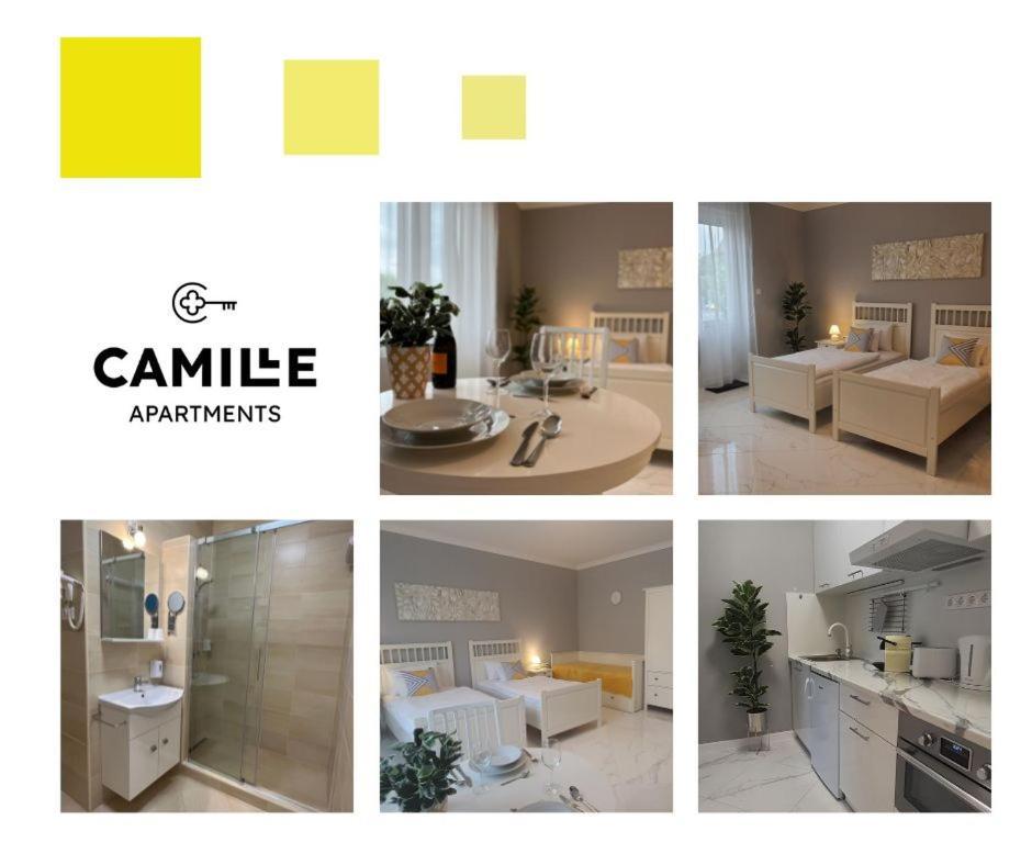 Camille Apartmanhouse Budapest Luaran gambar