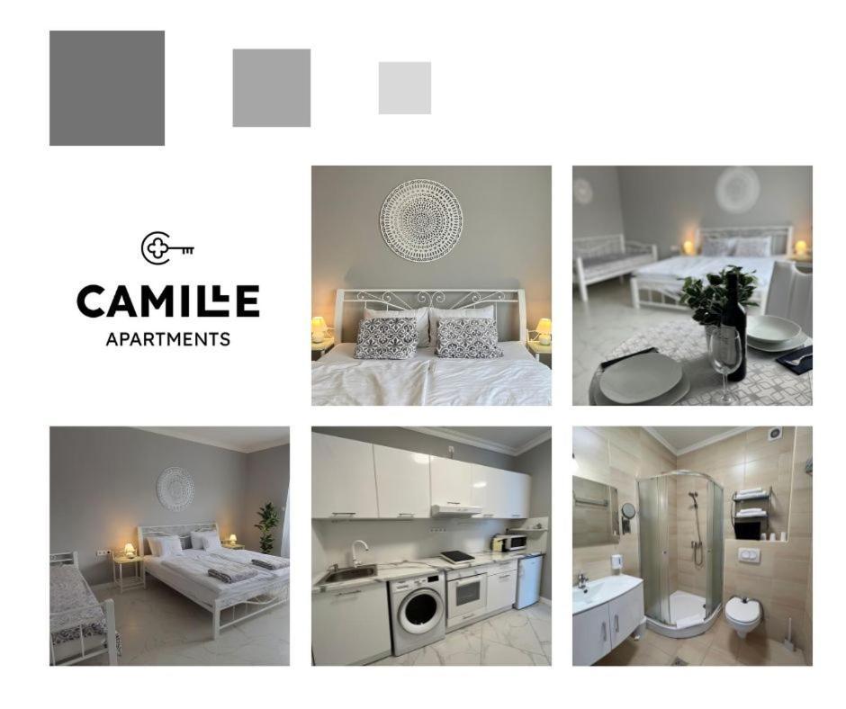 Camille Apartmanhouse Budapest Luaran gambar