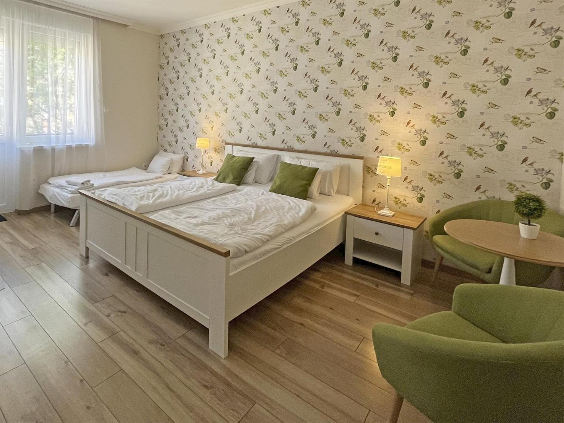 Camille Apartmanhouse Budapest Luaran gambar